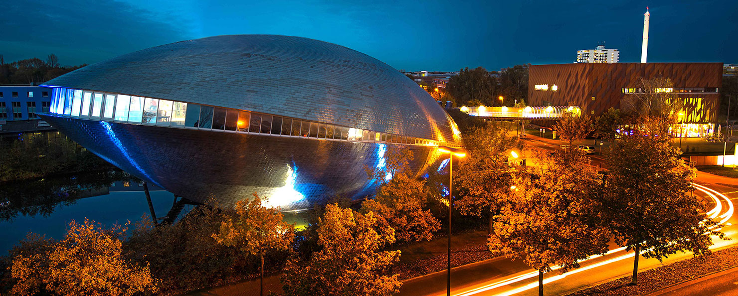 Erlebniscenter Universum Gebäude