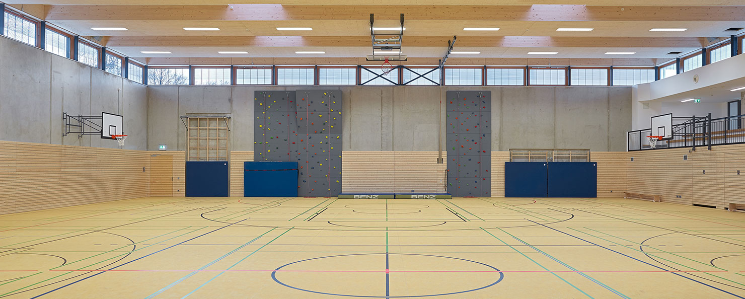 Gesamtschule Frankfurt Höchst Sporthalle