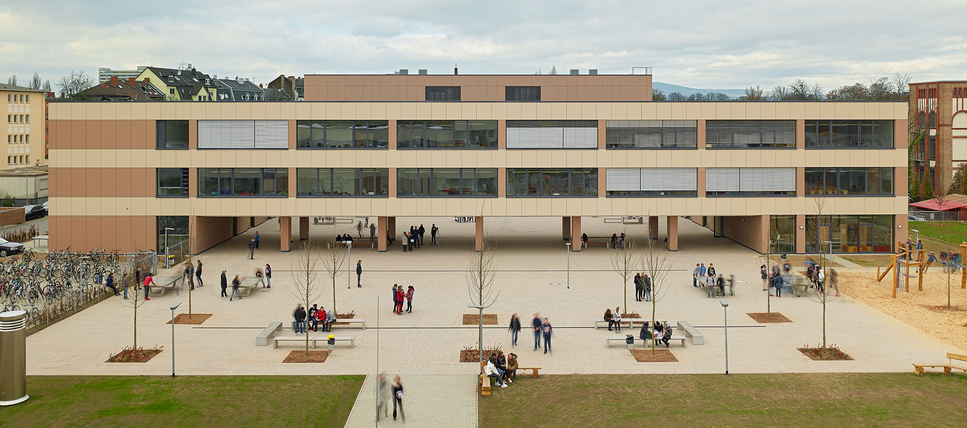 Integrierte Gesamtschule Frankfurt Höchst