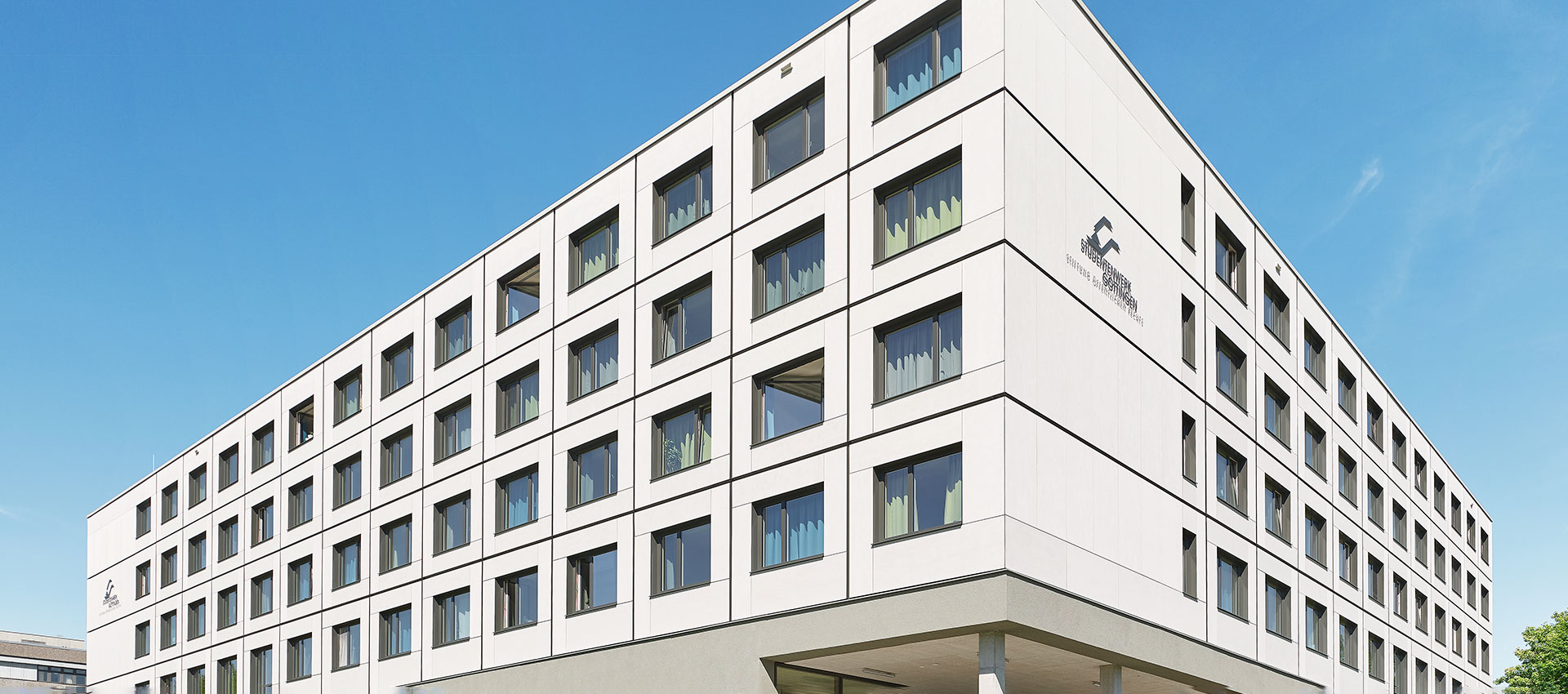 Studentenwohnheim in Göttingen