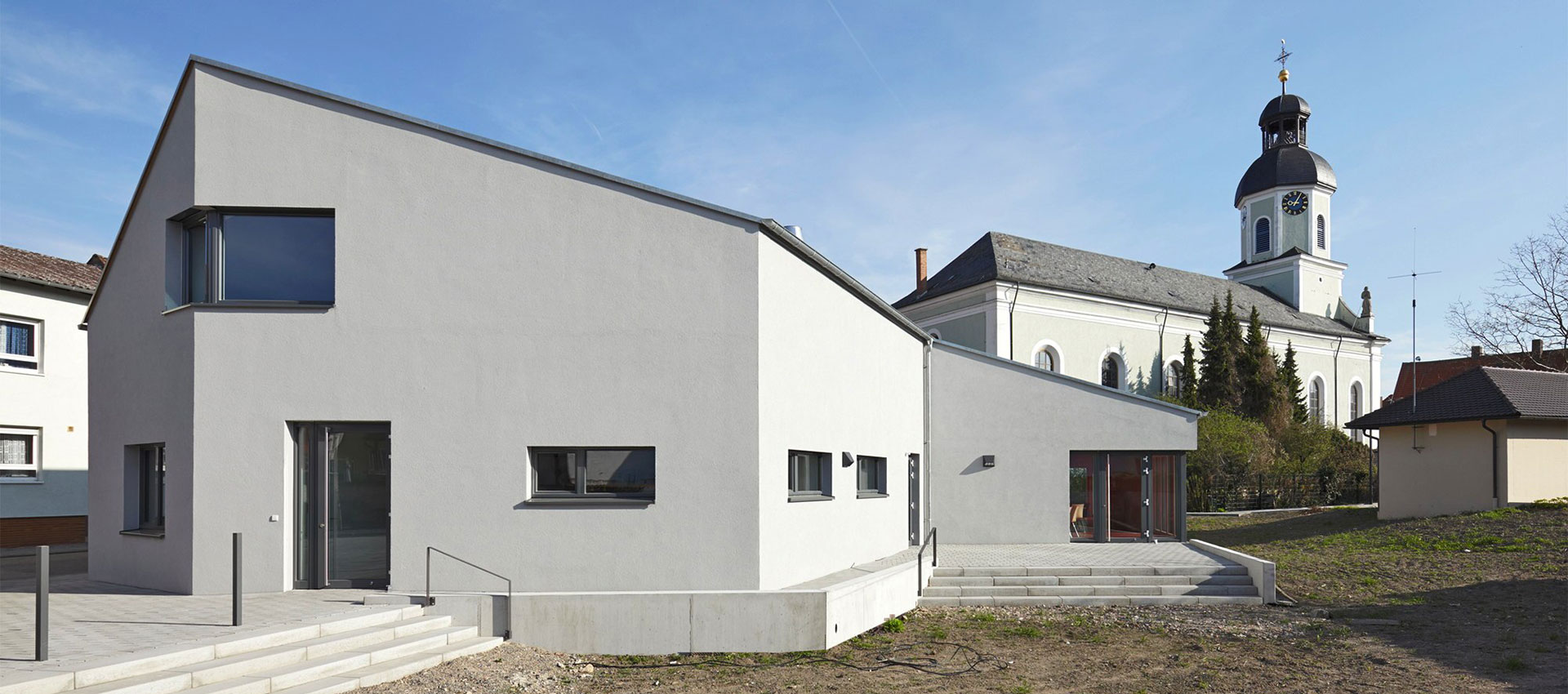 Gemeindehaus in Philippsburg