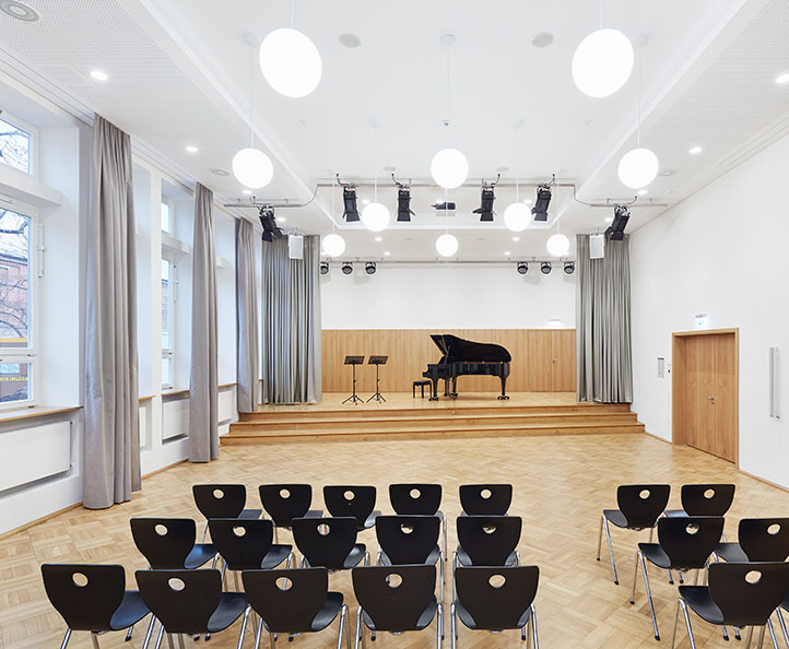 Goethe-Gymnasium Ludwigsburg Eventsaal