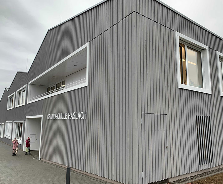 Grundschule Herrenberg Haslach Neubau