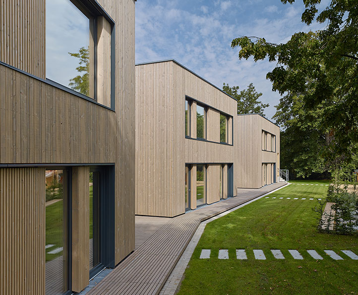 Kinderhaus Ditzingen Außenfassade