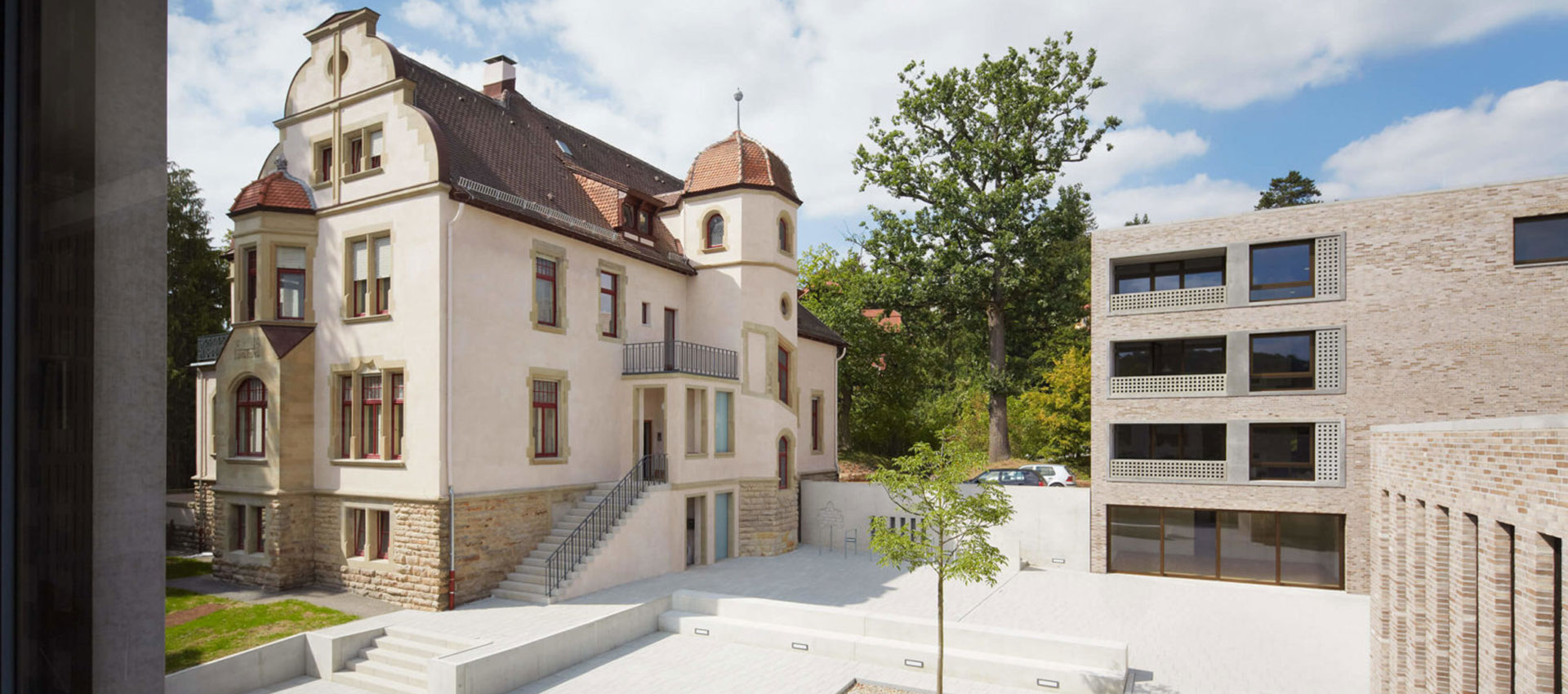 Villa Bruns in Tübingen